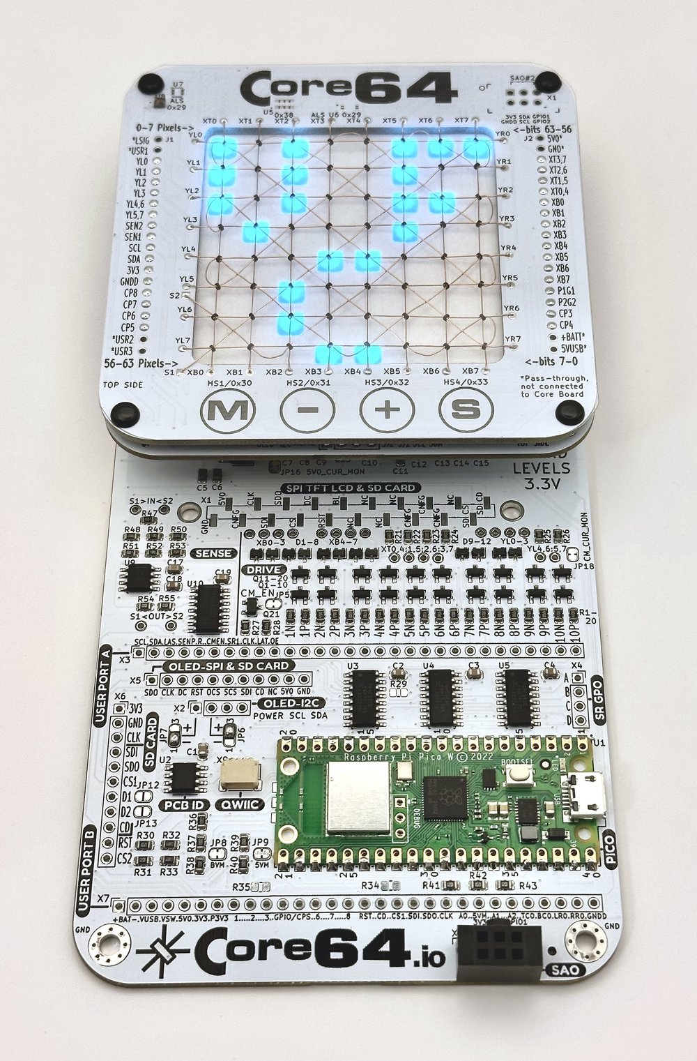 Core64 Interactive Core Memory Kit — Core64 - Interactive Core